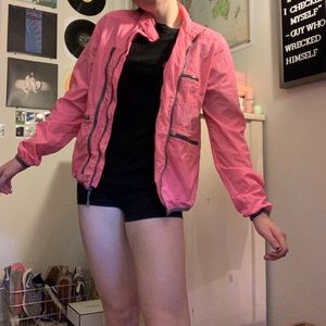 RARE LIMITED EDITION PINK NIKE JACKET